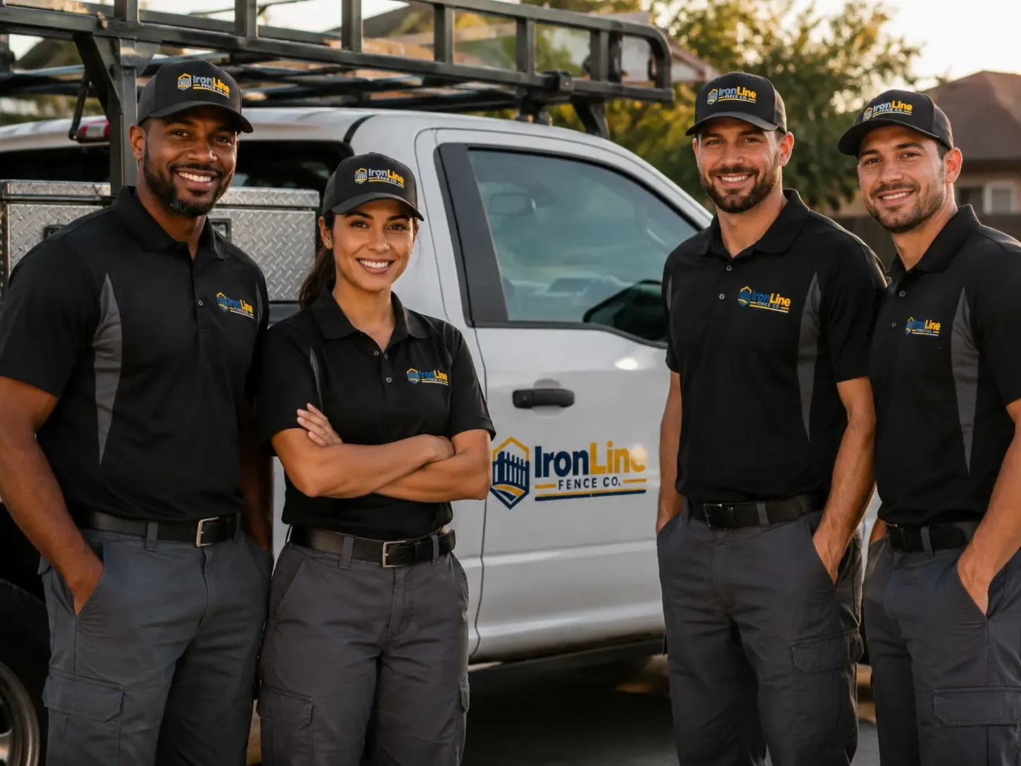 Metal Fence Installation company in Spring, TX